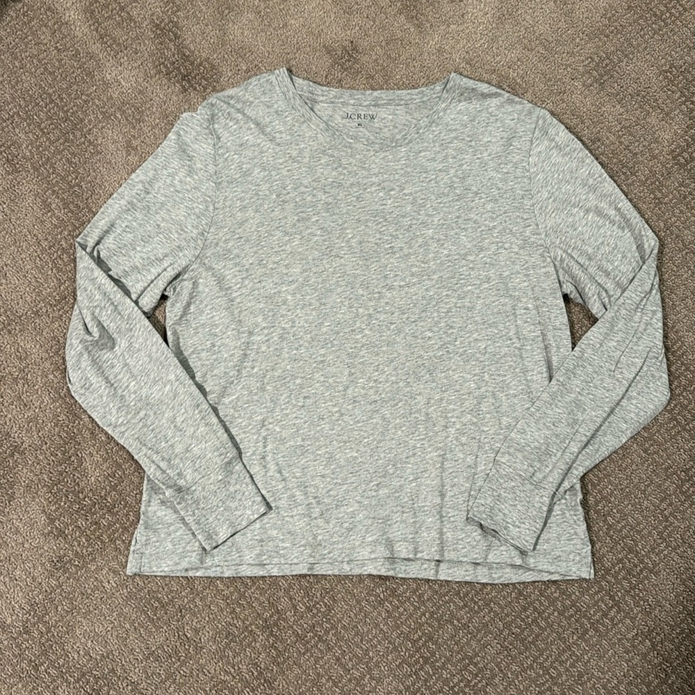 J. Crew Vintage Jersey Long Sleeve T